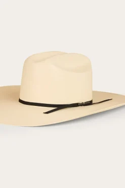 Ringers Western West Point Hat - Ivory