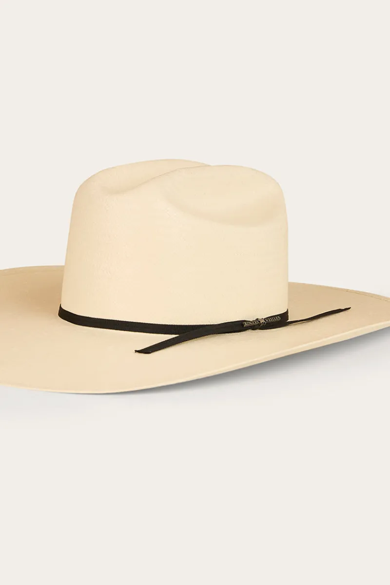 Ringers Western West Point Hat - Ivory