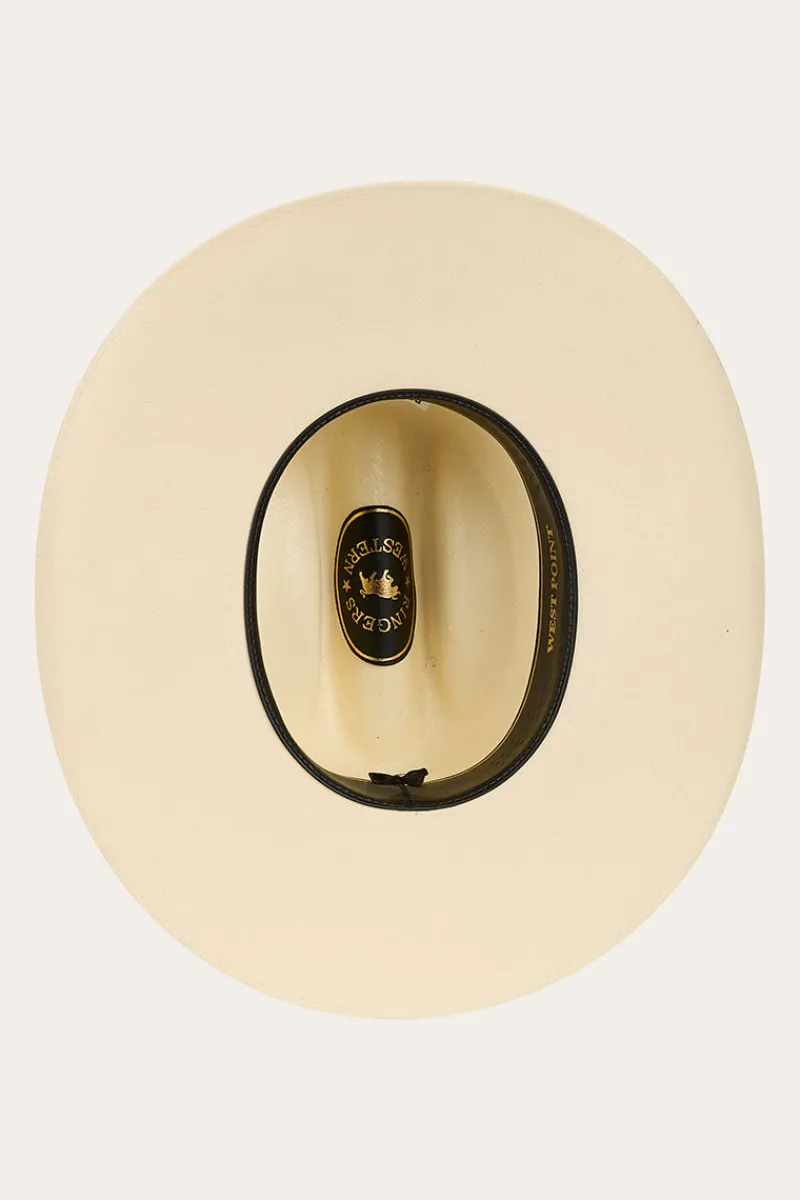 Ringers Western West Point Hat - Ivory