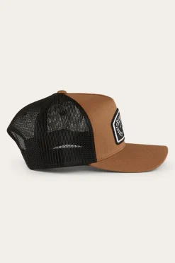 Outlet Ringers Western Wheatbelt Trucker Cap - Clay