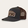 Ringers Western Wheatbelt Wool Trucker Cap - Charcoal
