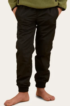 Sale Ringers Western Winton Kids Trackpant - Charcoal