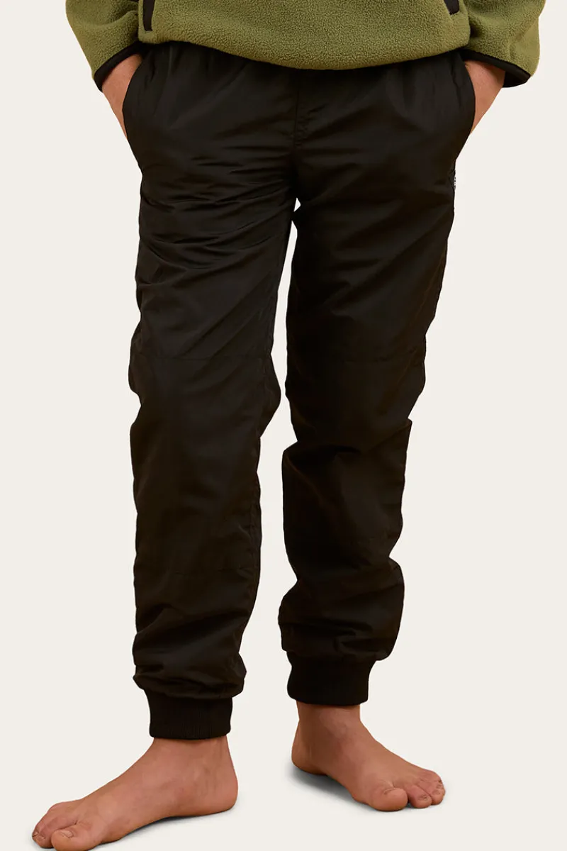 Sale Ringers Western Winton Kids Trackpant - Charcoal