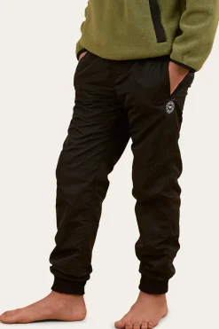 Sale Ringers Western Winton Kids Trackpant - Charcoal