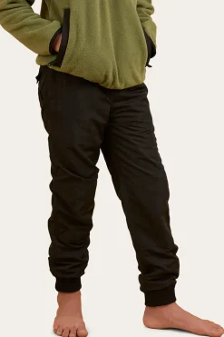 Sale Ringers Western Winton Kids Trackpant - Charcoal