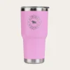 Ringers Western Yarra Powder Coated Insulated Tumbler - Pastel Pink