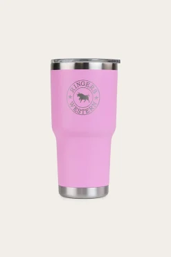 Ringers Western Yarra Powder Coated Insulated Tumbler - Pastel Pink