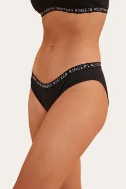 Sale Ringers Western Zara Womens Hipster Brief - Black